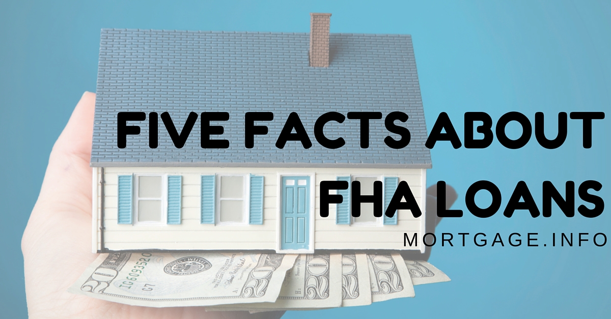 Five Facts About FHA Loans