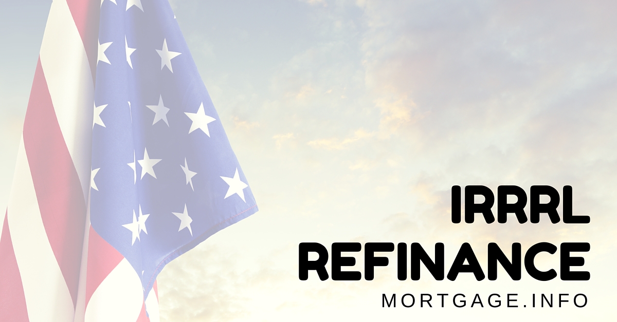 IRRRL Refinance - Mortgage.info
