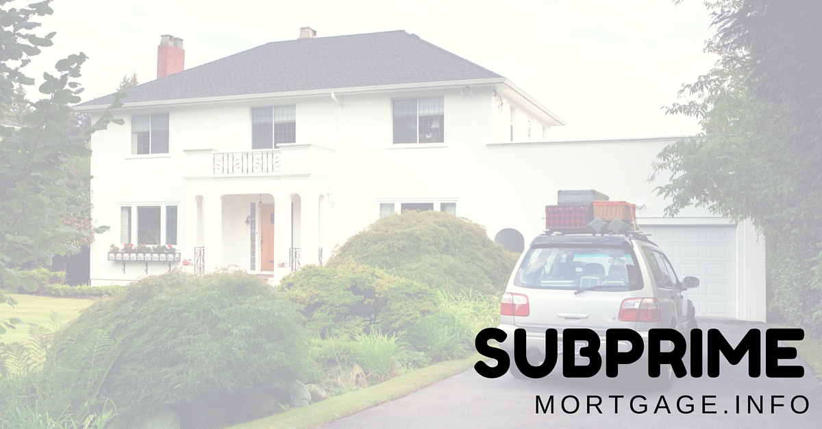 Subprime Loans - Mortgage.info