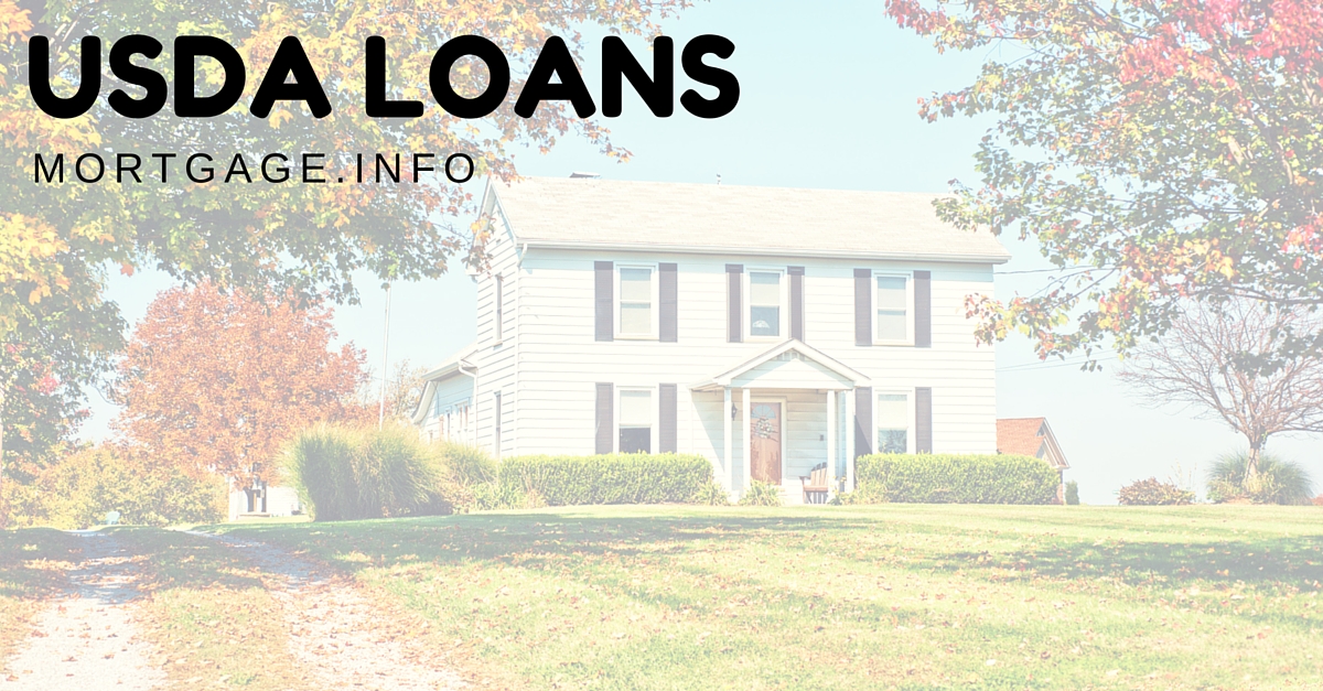 USDA Loans - Mortgage.info