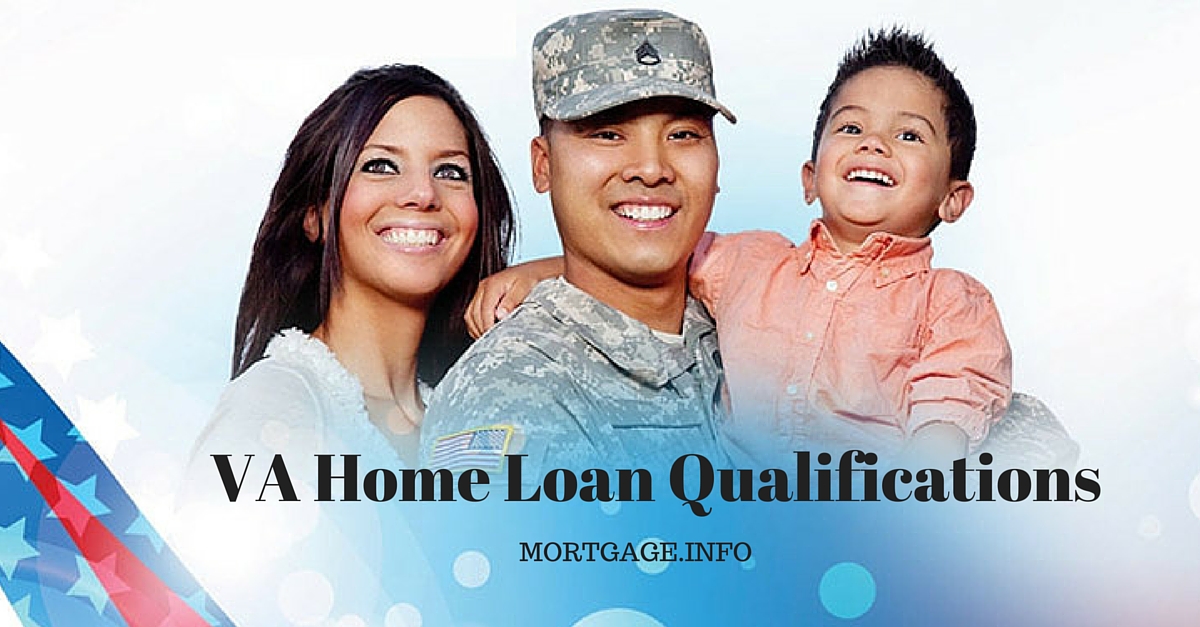 VA Home Loan Qualifications
