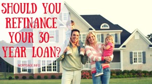 Should you Refinance your 30-Year Loan- -MORTGAGE.INFO