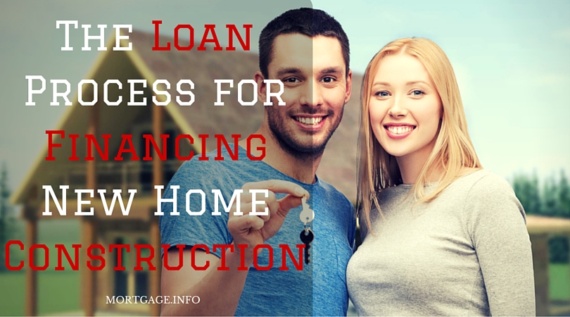 The Loan Process for Financing New Home Construction- MORTGAGE.INFO