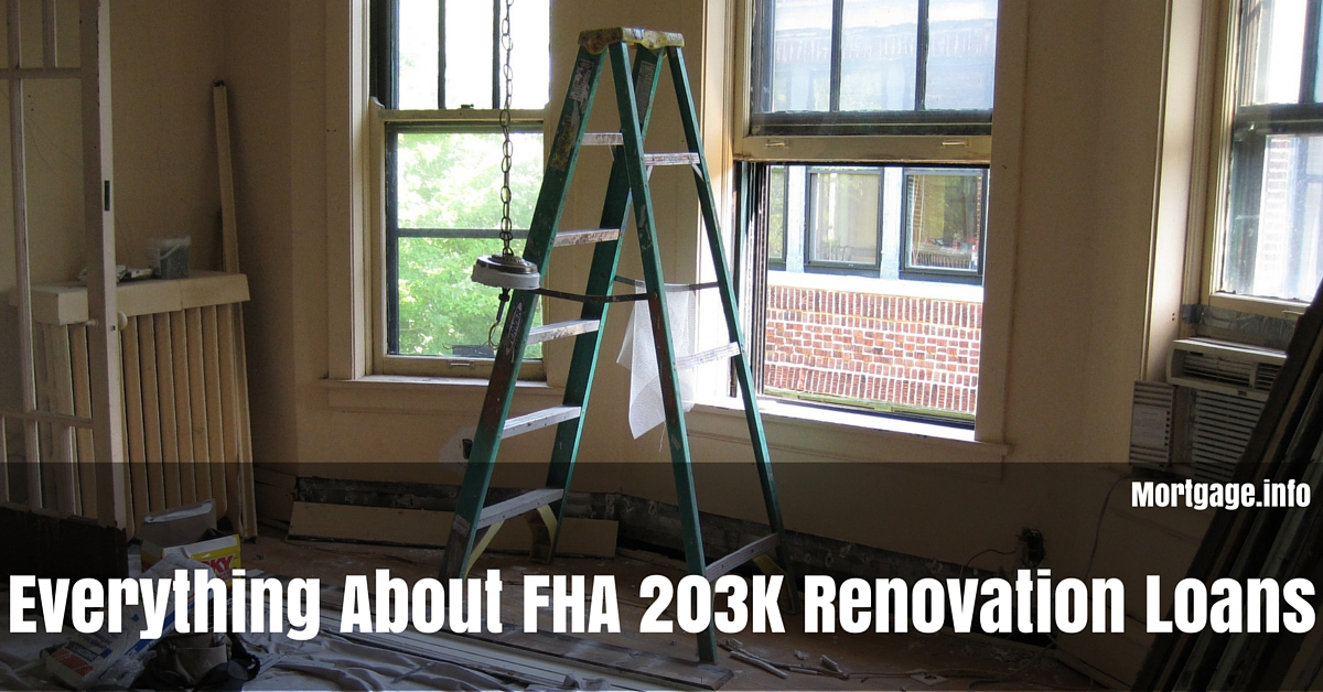Everything About FHA 203K Renovation Loans (1)
