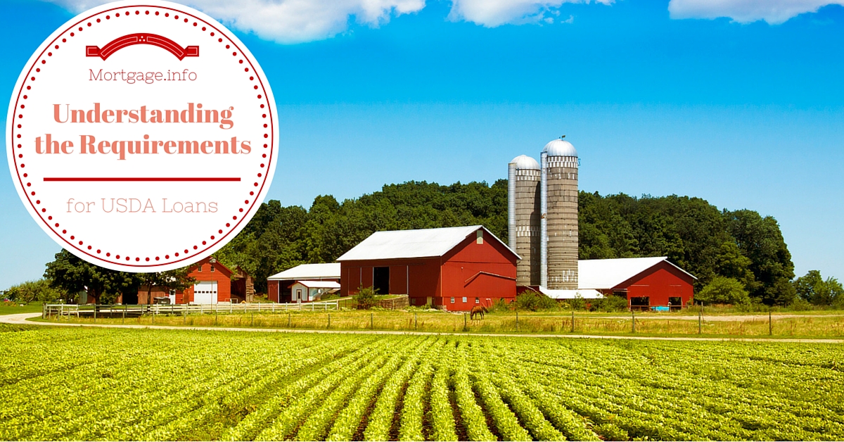 Understanding the Requirements for USDA Loans