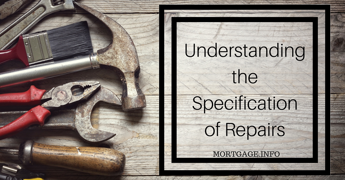 Understanding the Specification of Repairs (1)