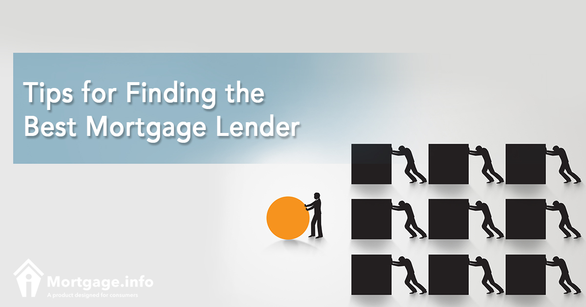 Tips for Finding the Best Mortgage Lender