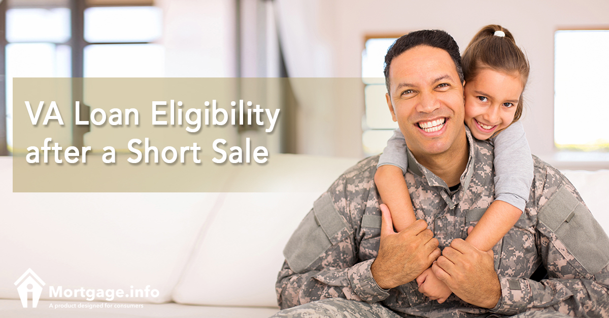 VA Loan Eligibility after a Short Sale