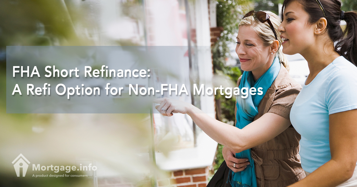 fha-short-refinance-a-refi-option-for-non-fha-mortgages