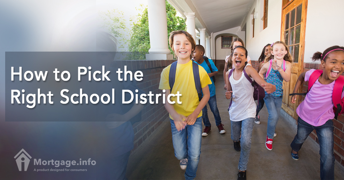 How to Pick the Right School District