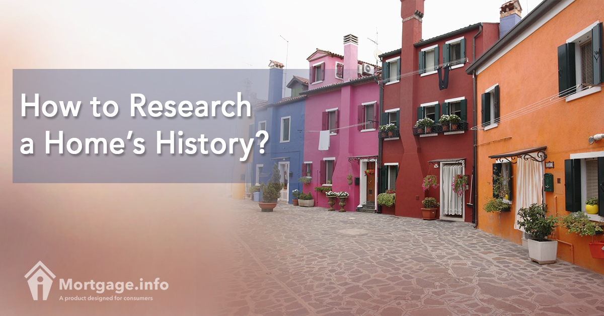 How to Research a Home’s History?