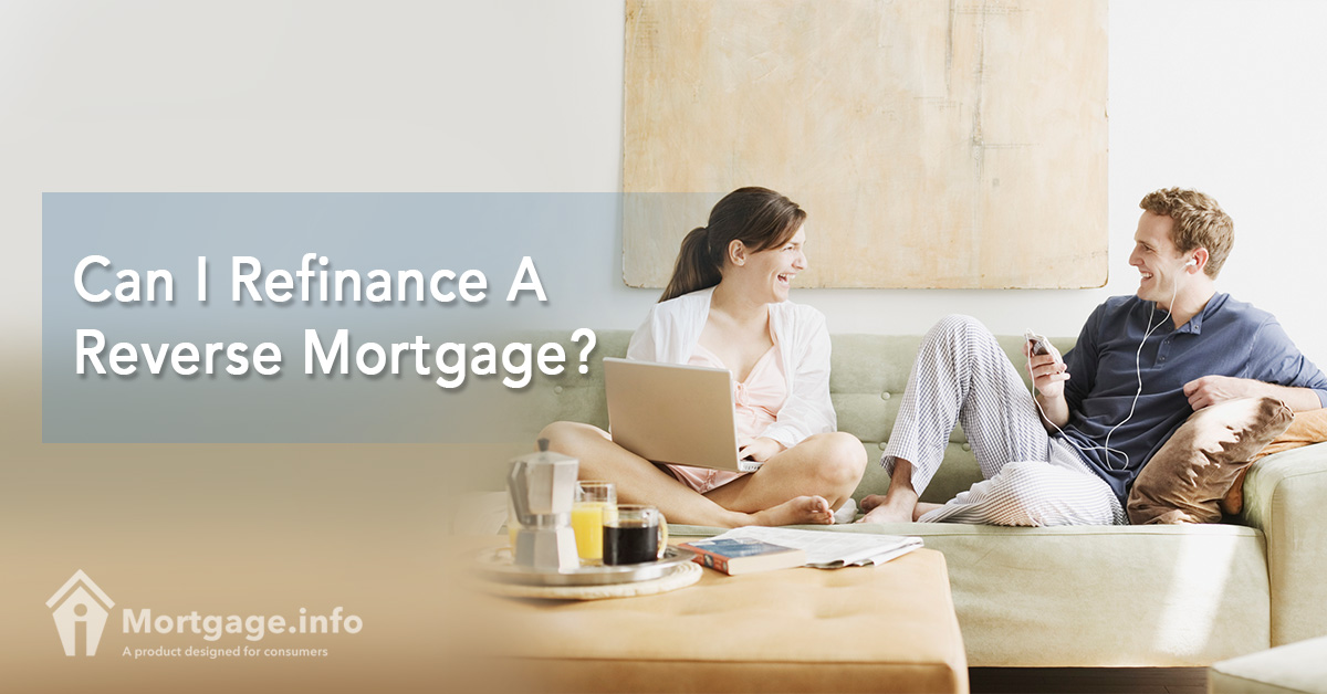can-i-refinance-a-reverse-mortgage