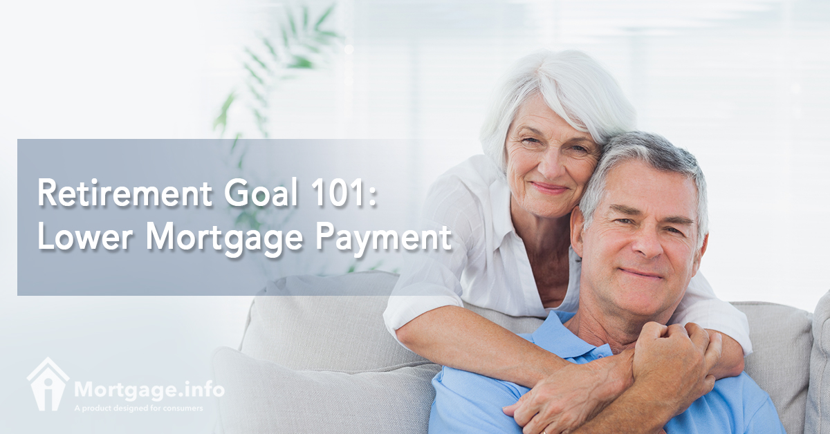 retirement-goal-101-lower-mortgage-payment