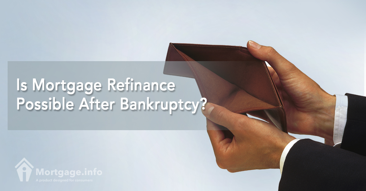 is-mortgage-refinance-possible-after-bankruptcy