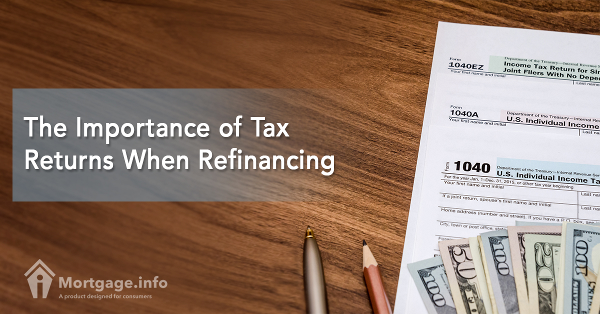 the-importance-of-tax-returns-when-refinancing