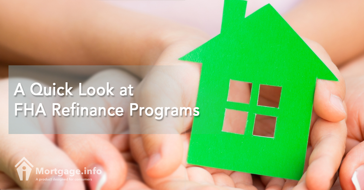 a-quick-look-at-fha-refinance-programs