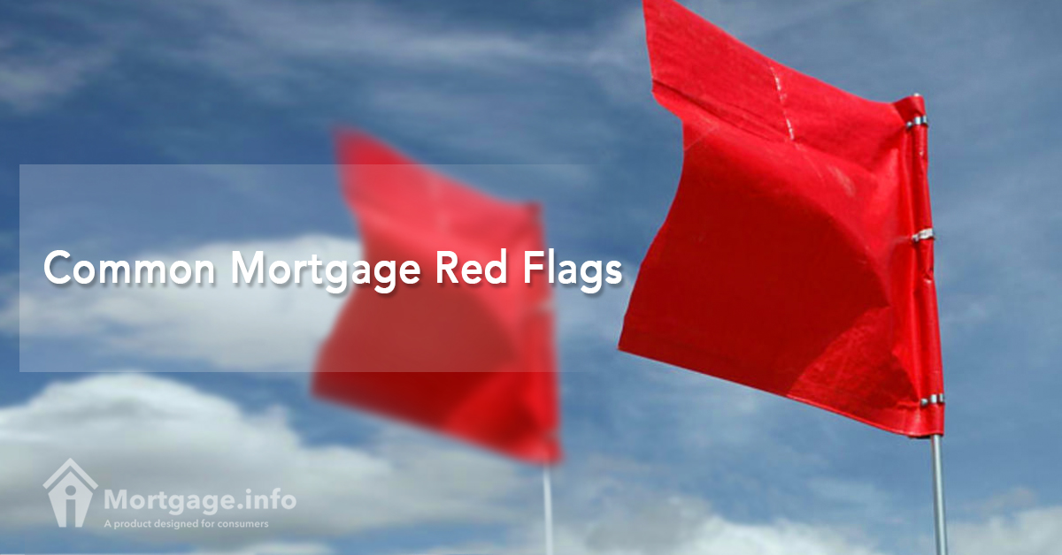 common-mortgage-red-flags