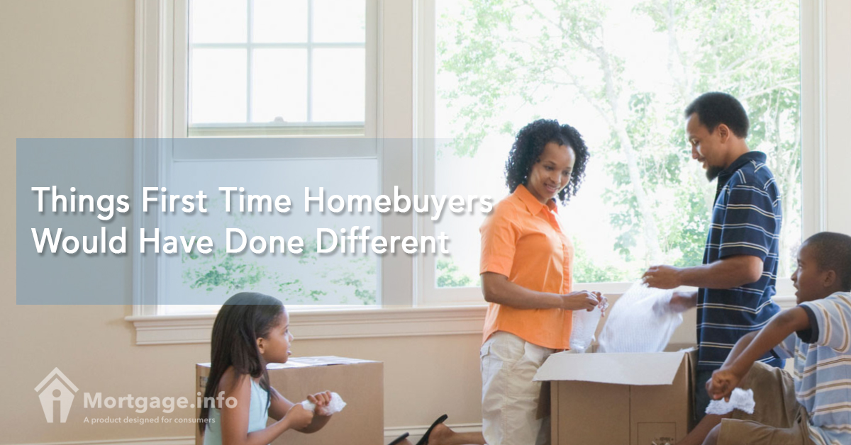 things-first-time-homebuyers-would-have-done-different