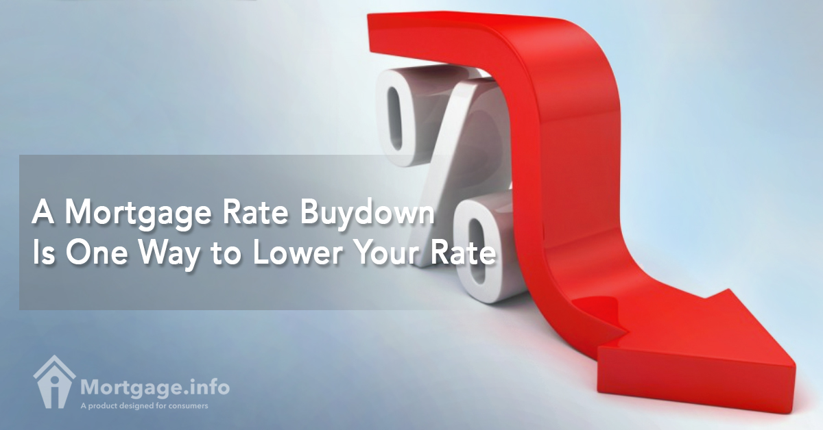 a-mortgage-rate-buydown-is-one-way-to-lower-your-rate