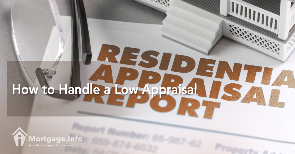 How to Handle a Low Appraisal 1