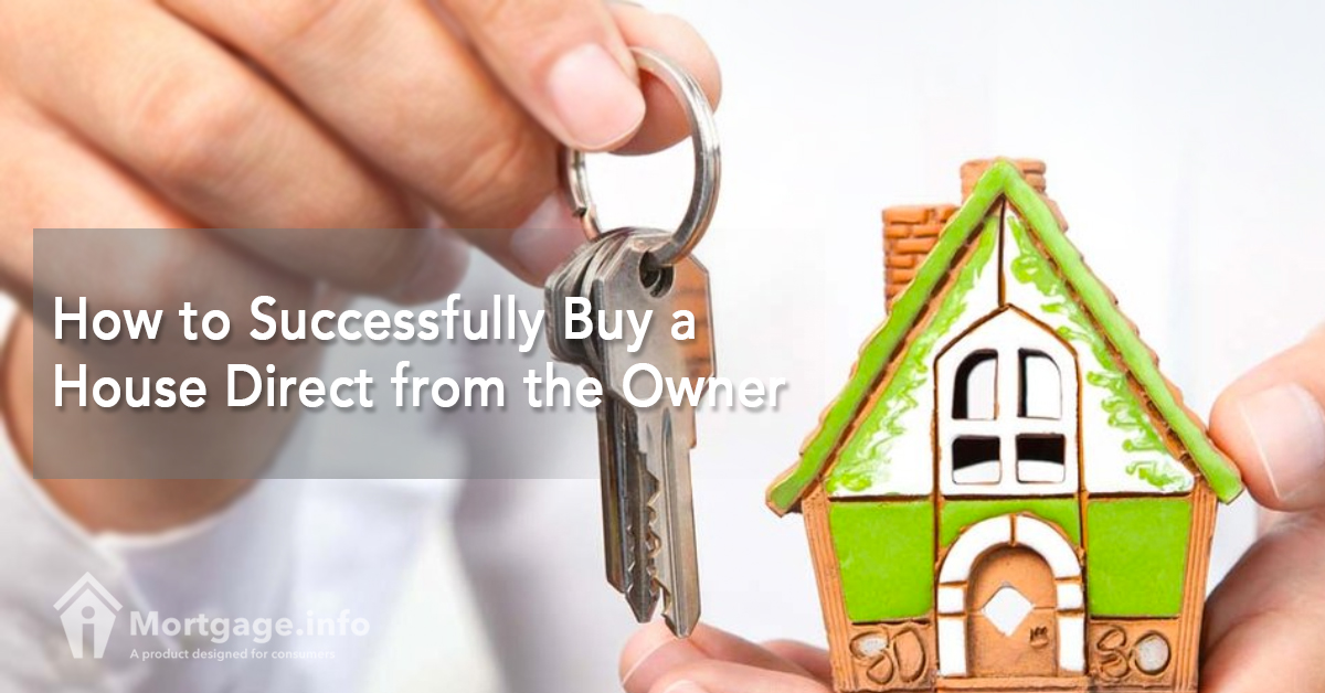 How to Successfully Buy a House Direct from the Owner