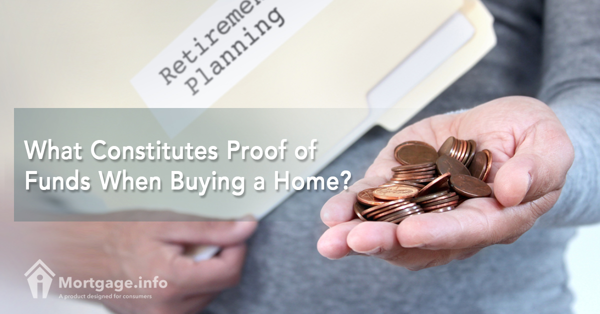 What Constitutes Proof of Funds When Buying a Home?