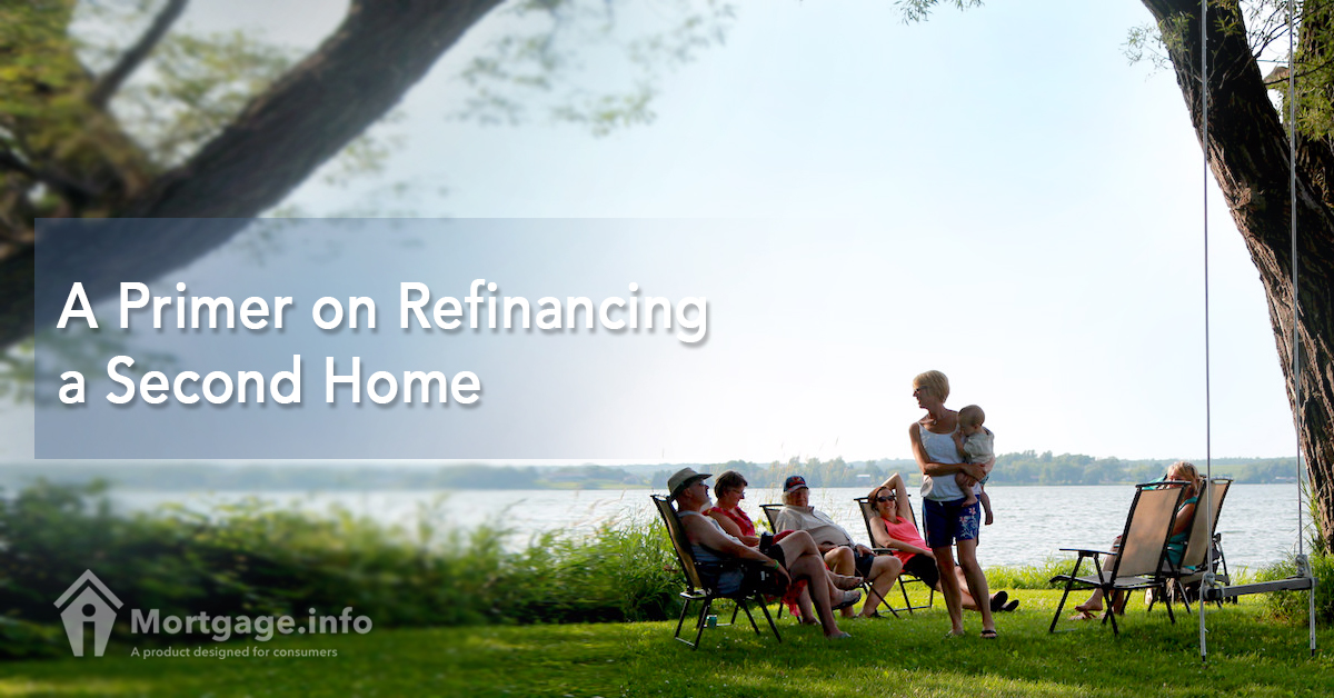 A Primer on Refinancing a Second Home