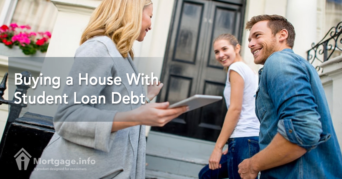 Buying a House With Student Loan Debt