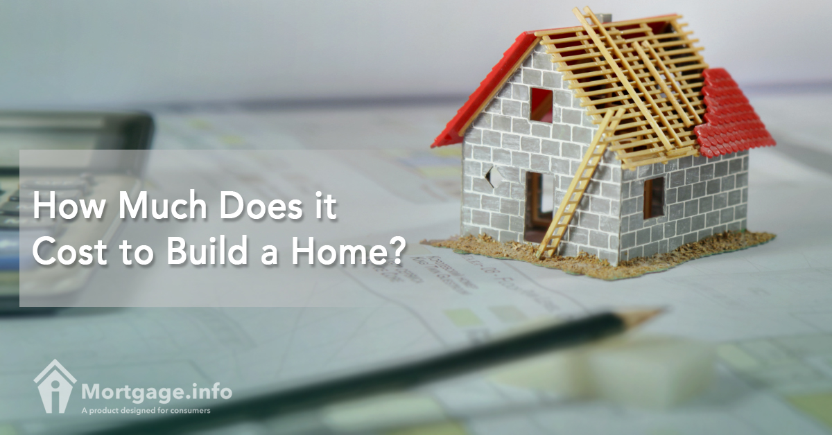 How Much Does it Cost to Build a Home?