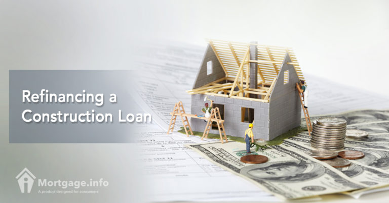 refinancing a construction loan