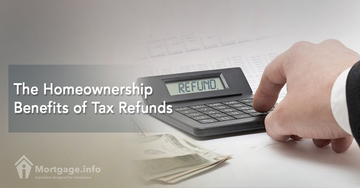 The Homeownership Benefits of Tax Refunds