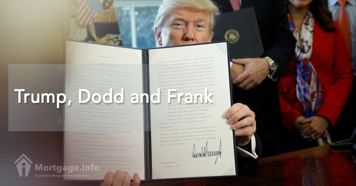Trump, Dodd and Frank