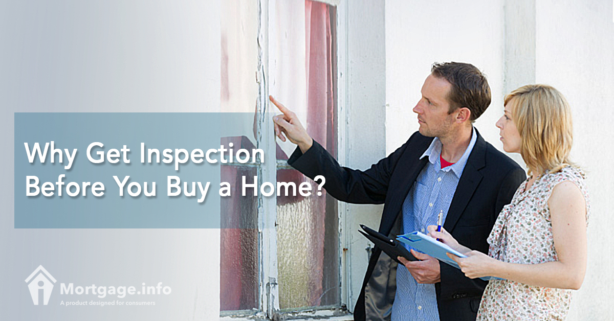 Why Get Inspection Before You Buy a Home?