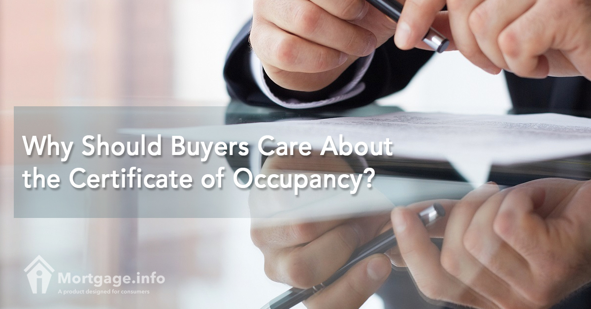 Why Should Buyers Care About the Certificate of Occupancy?