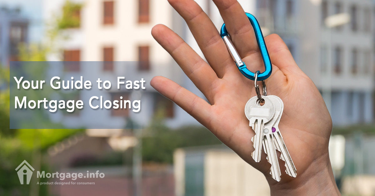 Your Guide to Fast Mortgage Closing