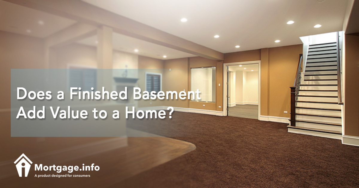 Does a Finished Basement Add Value to a Home?