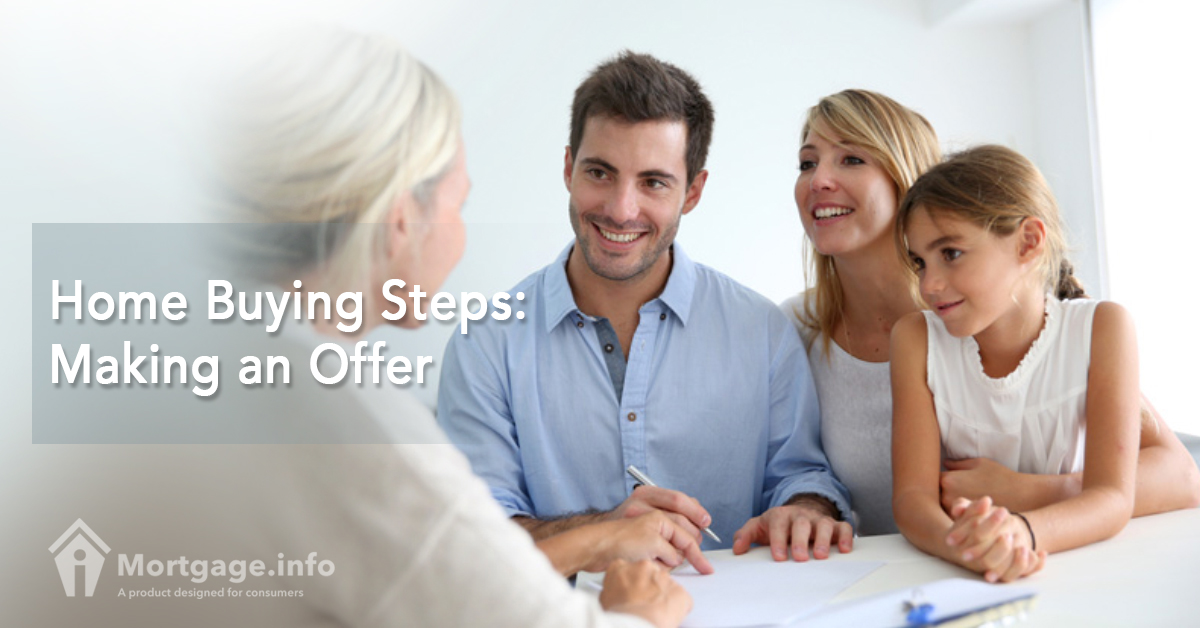 Home Buying Steps- Making an Offer