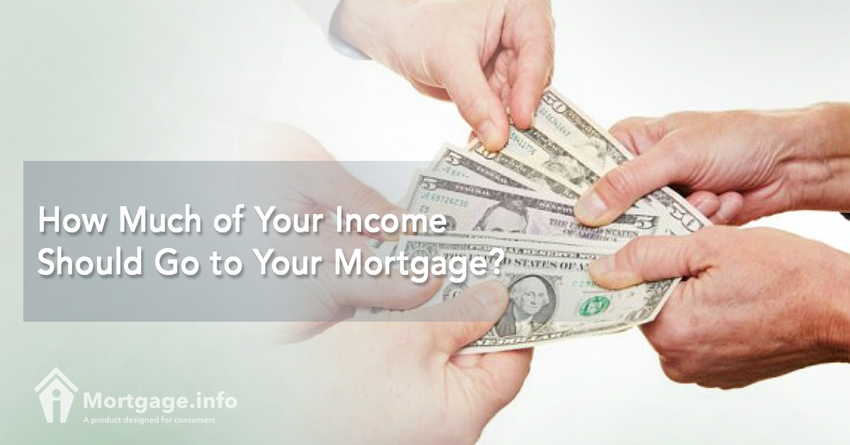 How Much of Your Income Should Go to Your Mortgage?
