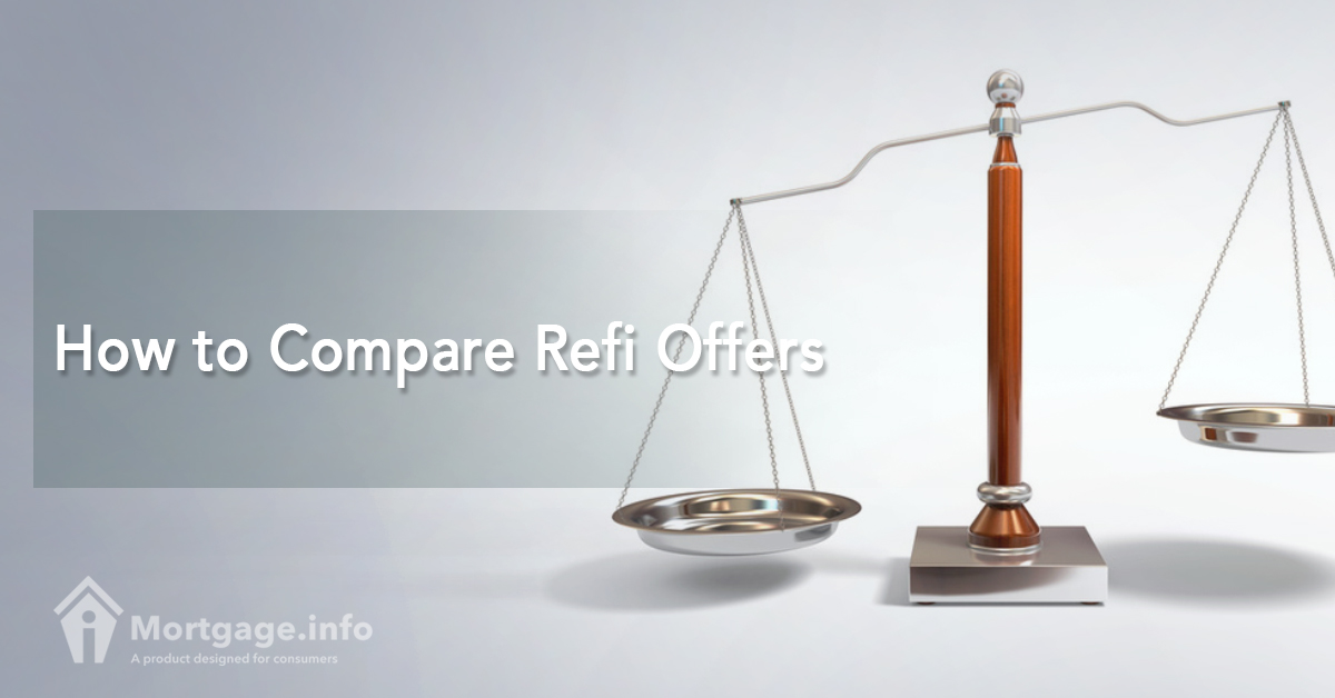 How to Compare Refi Offers