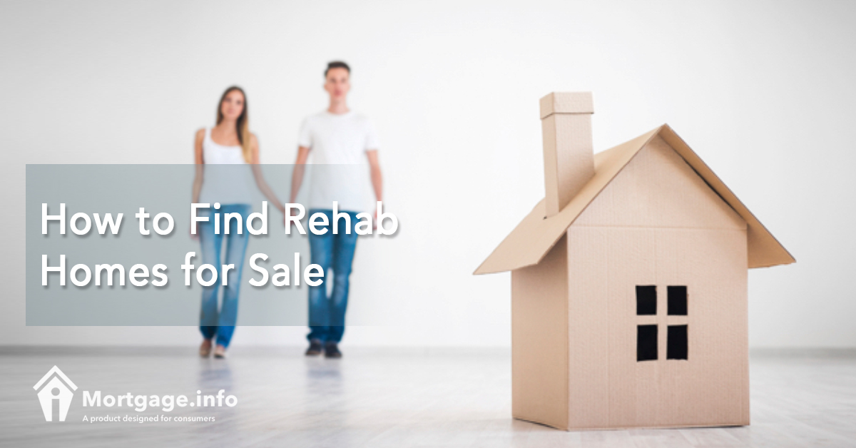 How to Find Rehab Homes for Sale