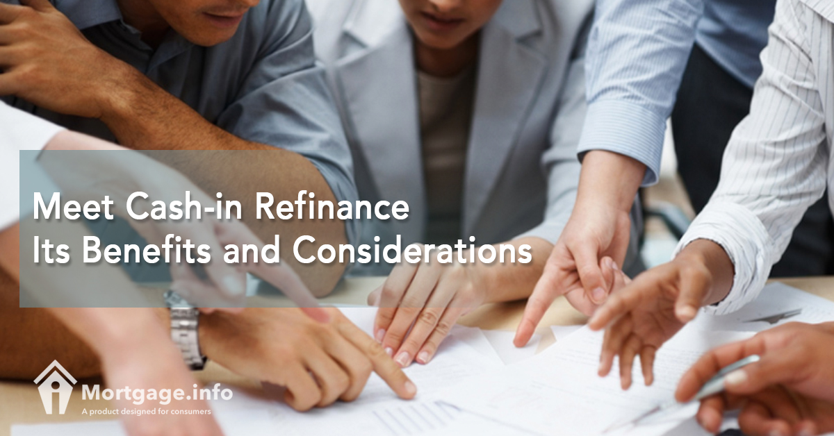 Meet Cash-in Refinance Its Benefits and Considerations