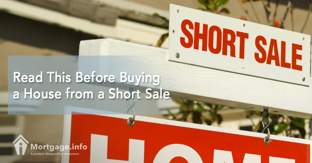 Read This Before Buying a House from a Short Sale