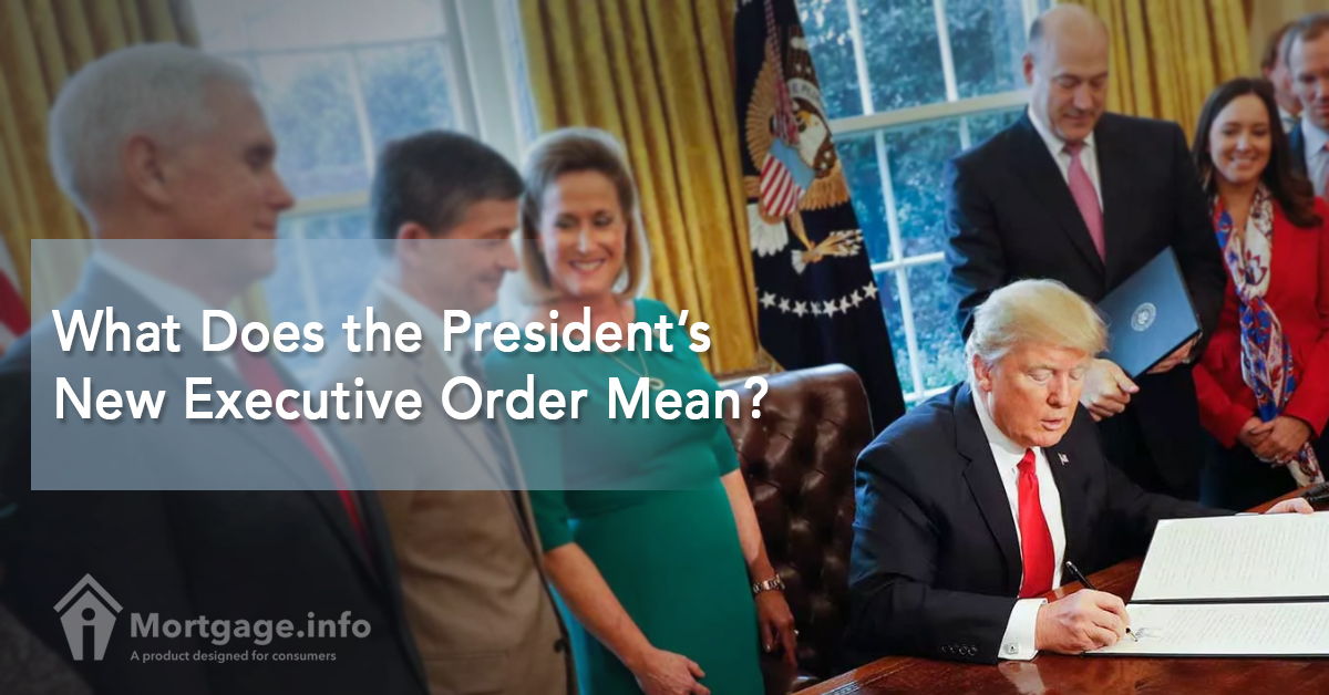 What Does the President’s New Executive Order Mean?