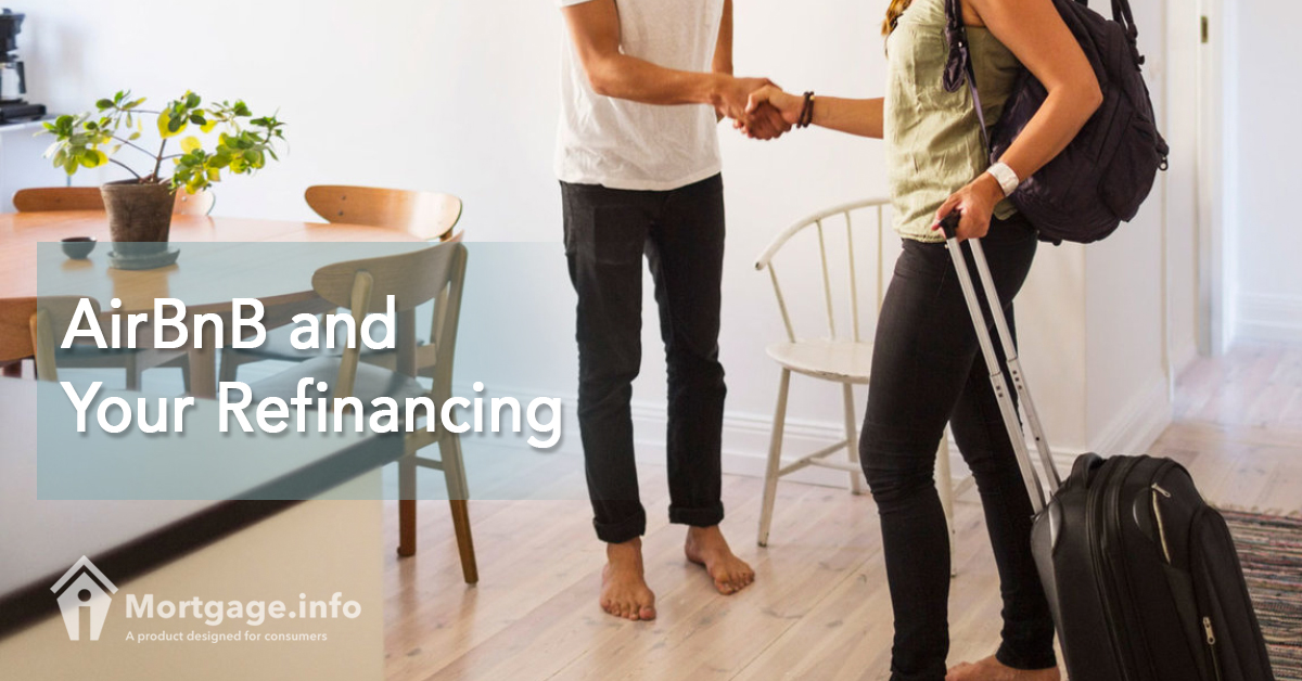 AirBnB and Your Refinancing