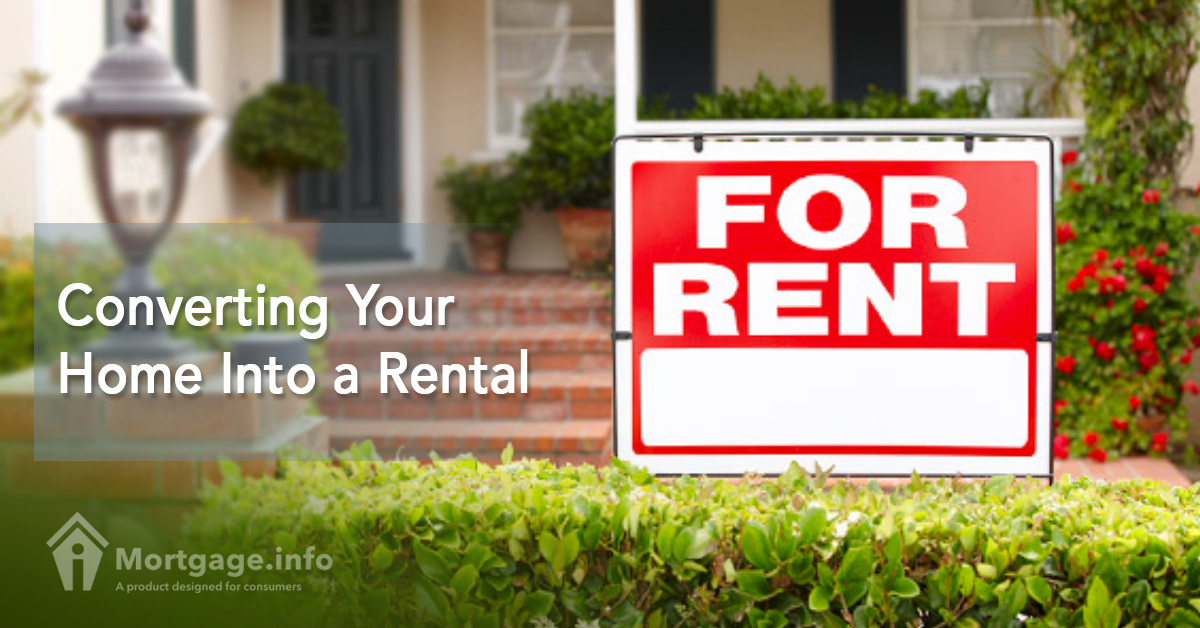 Converting Your Home Into a Rental