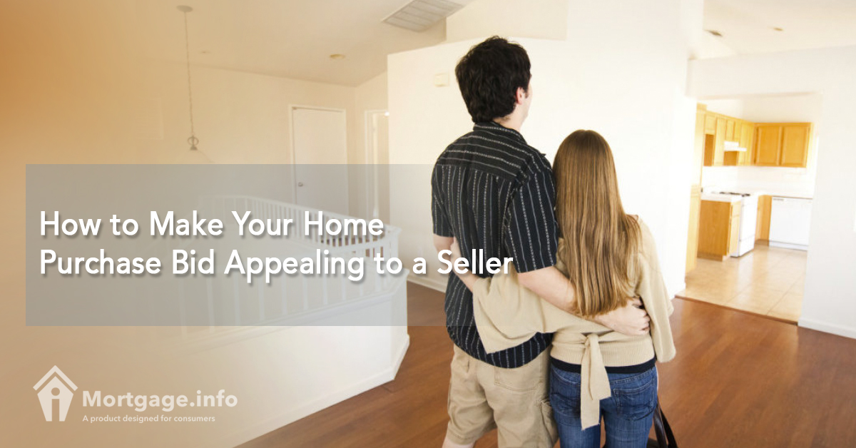 How to Make Your Home Purchase Bid Appealing to a Seller