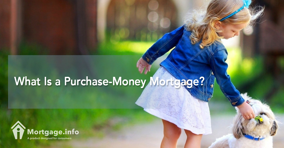 What Is a Purchase-Money Mortgage?
