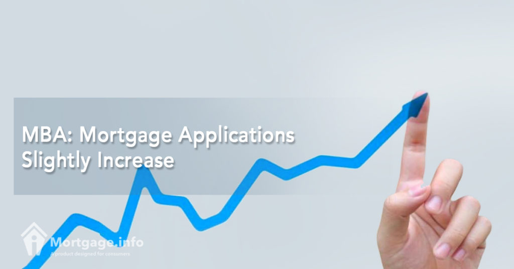 MBA: Mortgage Applications Slightly Increase - Mortgage.info