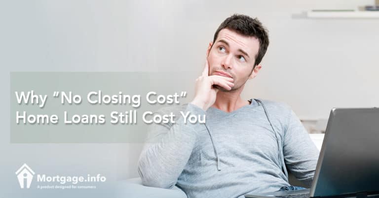 Why “no Closing Cost” Home Loans Still Cost You