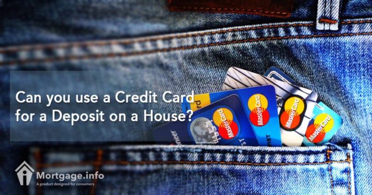 can-you-use-a-credit-card-for-a-deposit-on-a-house-mortgage-info